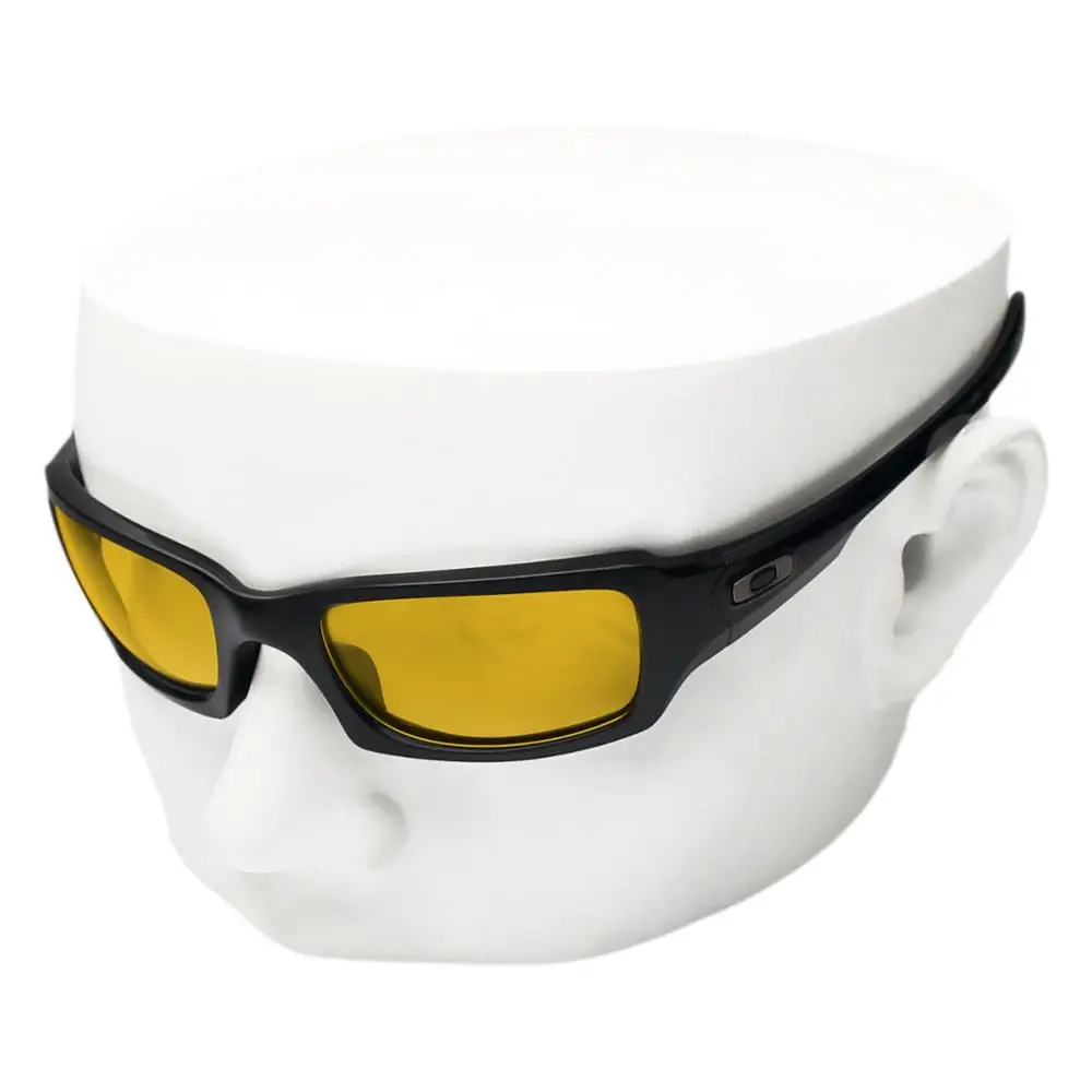 Сменные линзы OOWLIT желтого цвета HD для Oakley Flak солнечные очки к куртке|Очки