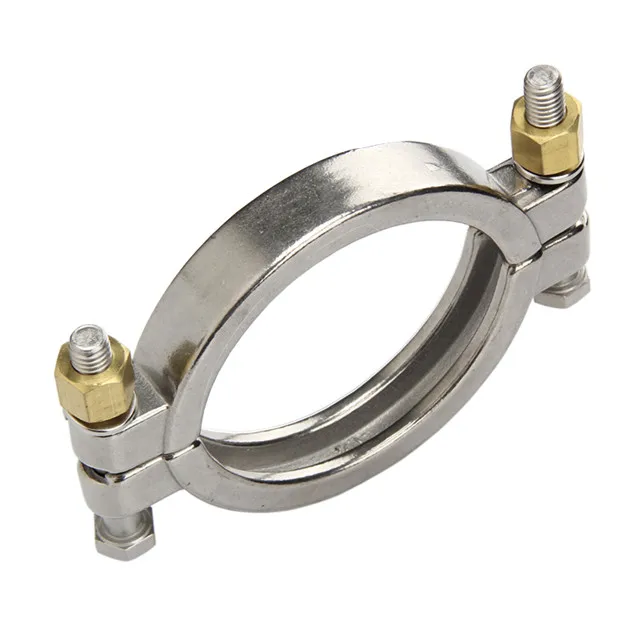 SS304 11/2" High Pressure Clamp with Boltes 13MHP Stainless Steelin