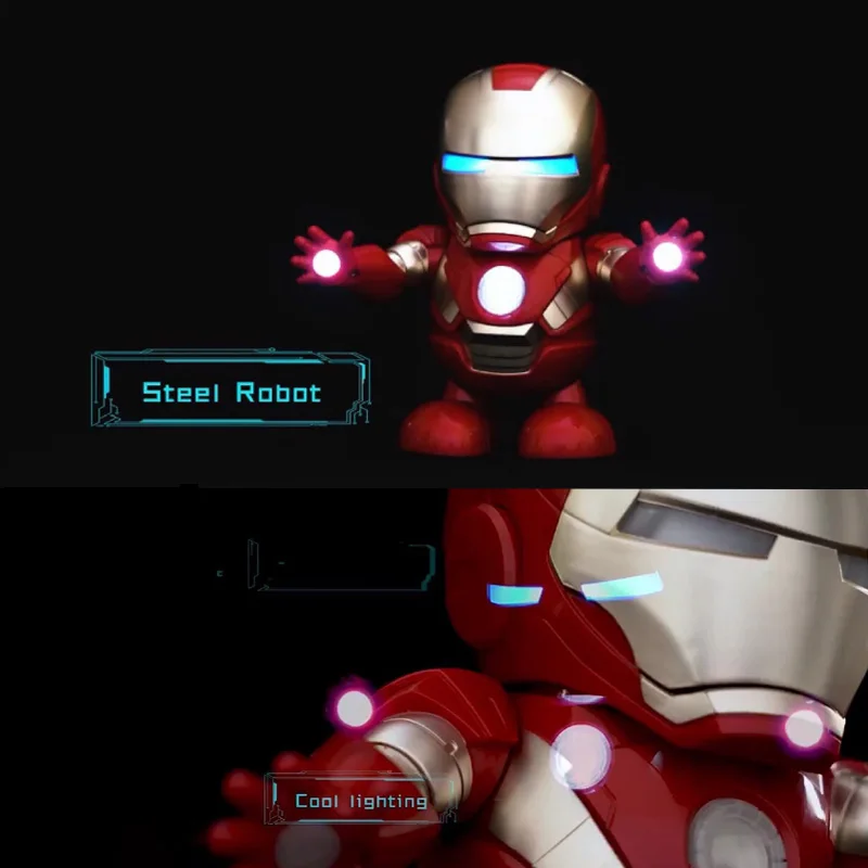 2019 Explosive toy Movie Avengers 4 Endgame will dance Iron Man Spiderman Collectible souvenirs action figure toys for children 2019 Explosive toy Movie Avengers 4 Endgame will dance Iron Man Spiderman Collectible souvenirs action figure toys for children