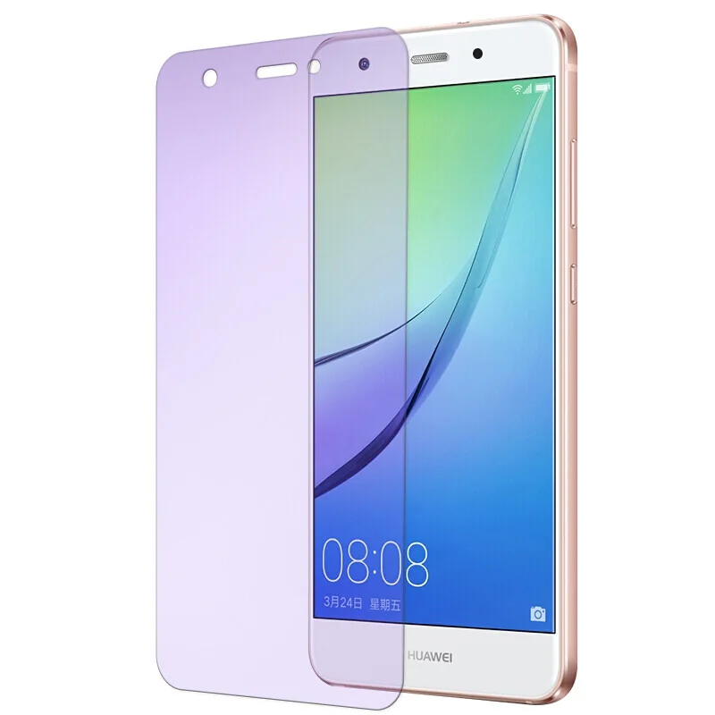 Закаленное стекло для защиты экрана от синего излучения Huawei Nova 3 3i 3E 2 2S 2i Plus Lite P Smart
