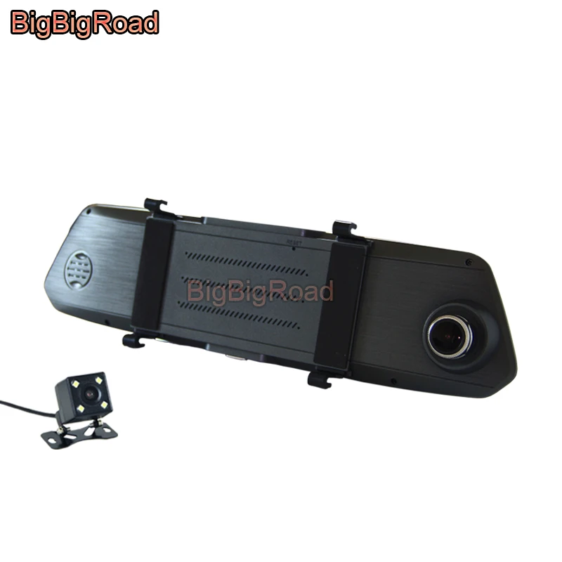 BigBigRoad для renault duster captur clio 4 megane 2 3 logan kadjar espace koleos Автомобильный видеорегистратор 7