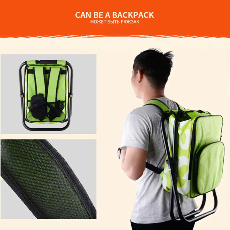 Fishing-Backpack-Chair-Keep-Warm-Cold-Portable-Folding-Beach-Chair-Lightweight-Camouflage-Seat-Camping-150kg-Movable