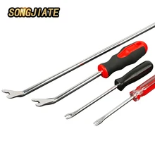 SONGJIATE шуруповерт для автоматической двери с клеевой пряжкой V тип локоть отвертка зуб для ногтей зажимной стержень