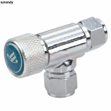 Válvula de Aguja De Calibre de Presión de CO2 Difusor Acuario Plantado DIY Sistema 2 Tipos