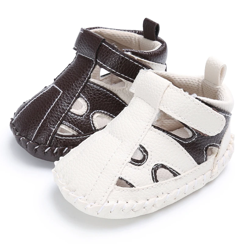 Infant Baby Sandal Summer Shoes Baby Boys Soft Leather Sandals Boys