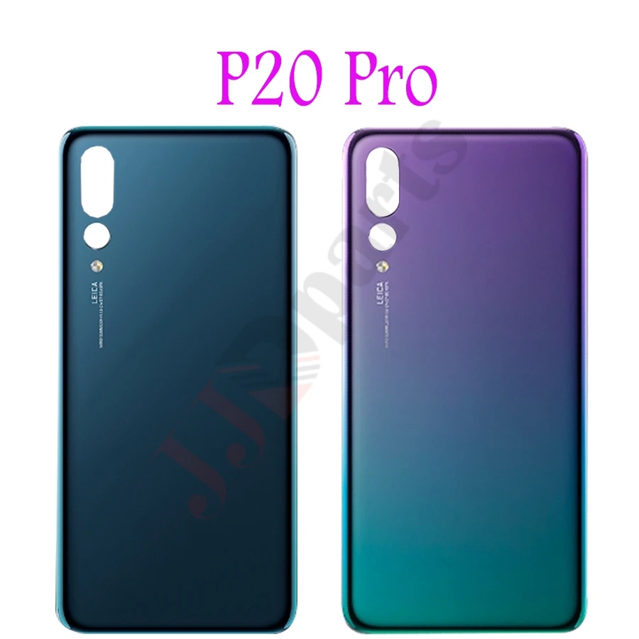 Новинка для Huawei P20 Pro крышка батареи стеклянная панель Задняя Крышка Корпус Дверь