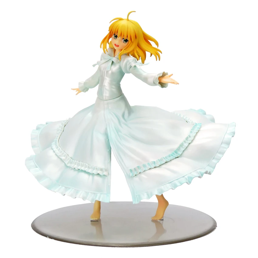 Экшн фигурка из японского аниме Крыло Fate Stay Night Saber последняя эпизода игрушка ПВХ