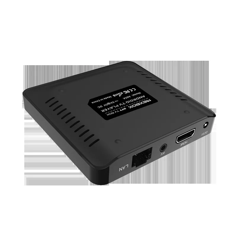 ТВ коробке 2 ГБ Оперативная память + 16 Встроенная nexbox A95X Smart Android коробка 7 1 Amlogic S905W