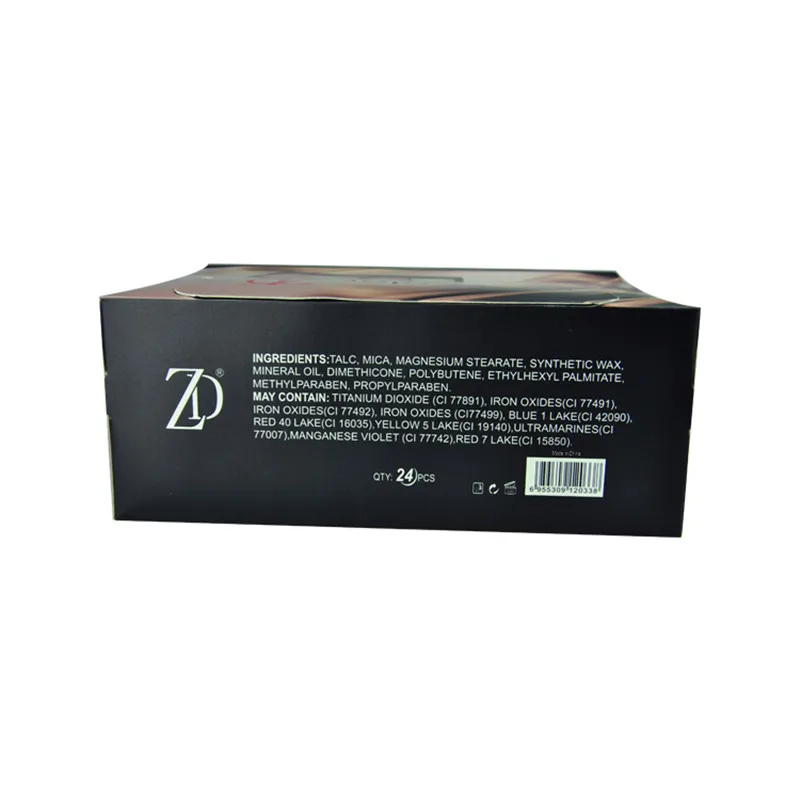 ZD бренд 3 шт лица минеральный пигмент Высокого Качества румяна для макияжа Профессиональная палитра румяна Контурные тени лица Comestic F2033