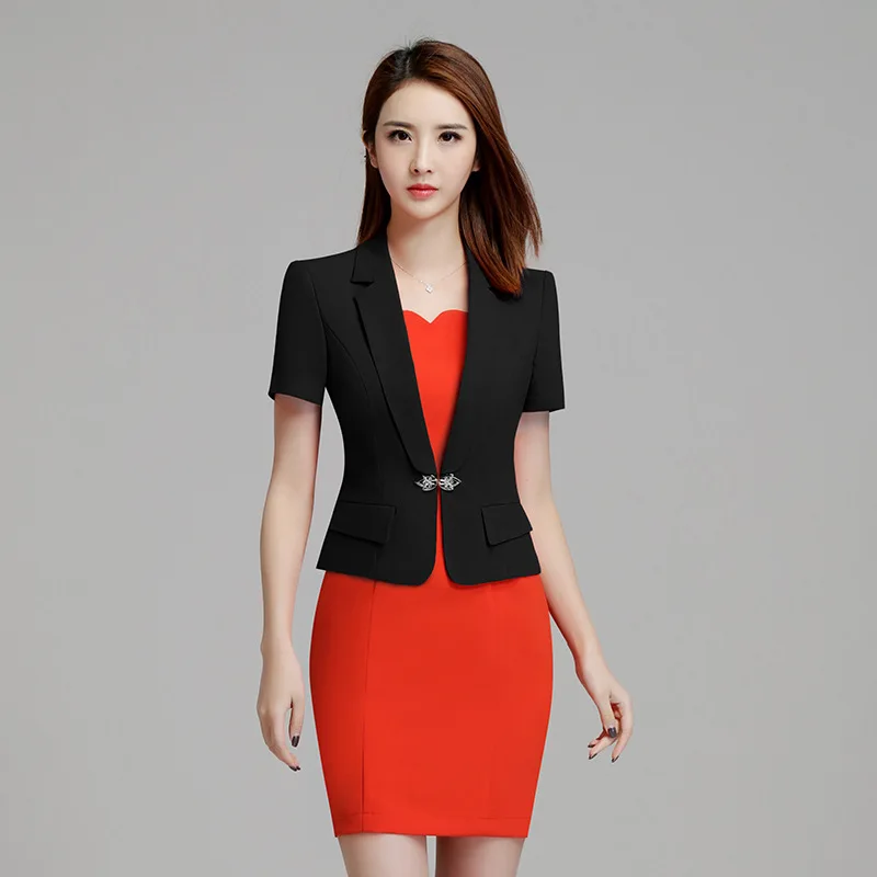 Fmasuth mujeres blazer verano Trajes de vestir Chaqueta