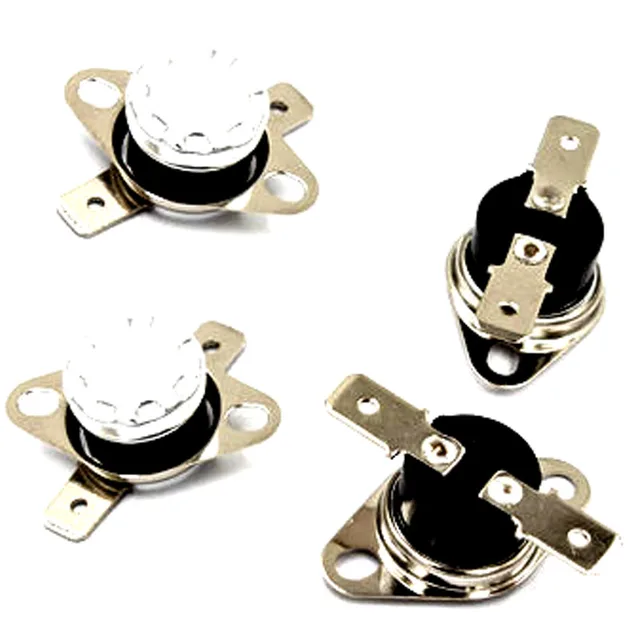 5 Pezzi Interruttore Termico 250V 10A - Normally Open (85°C) Per Elettrodomestici, Motori, Riscaldamento - Foto 4