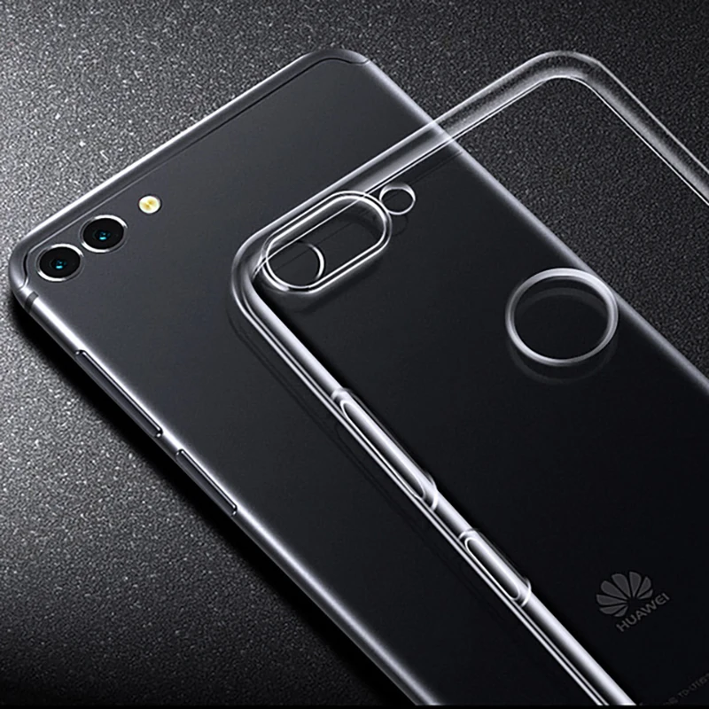 

Clear Soft TPU Case for Huawei P20 P10 P9 P8 Mate 10 lite 2017 mini P smart Cover On honor 10 9 7C 7A 7X 6C 6A Pro Y9 Y5 2018