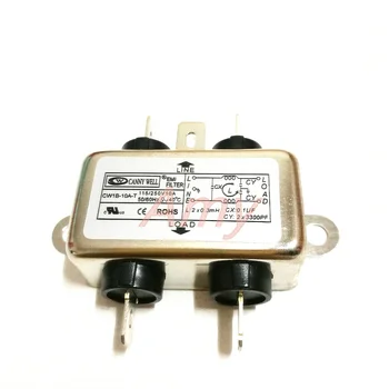 

Power EMI filter CW1B 1A 3A 6A 10A AC T single-phase 220V purification
