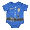 Fireman baby boy Bodysuit Short Sleeve Summer Jumpsuits body menino baby boy clothes months jumpsuit body bebe menina ► Photo 3/6