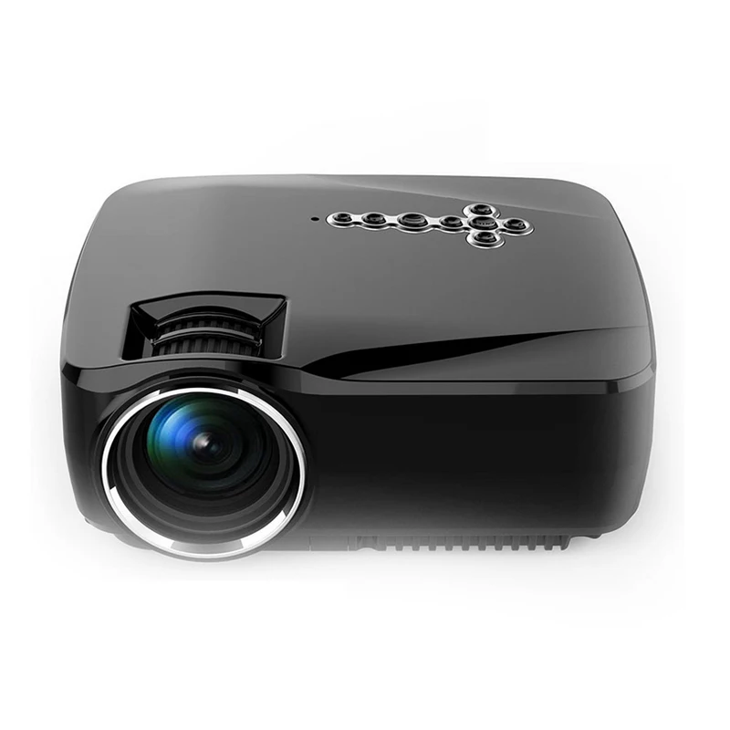 DQ-GP70UP Projector Mini Pico Portable Proyector 3D Projector HDMI Home Theater Beamer