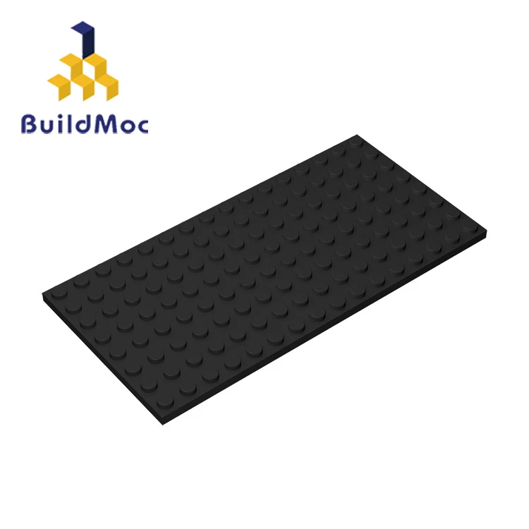 BuildMOC совместимые сборки частиц 92438 8x16 для строительных блоков частей DIY История