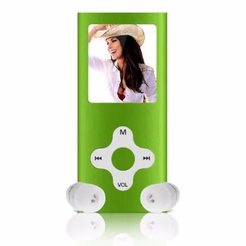 

Free Shipping 8GB Slim Digital MP3 Player 1.8inch LCD Screen FM Radio Music Player Support Video Games Movie #YL