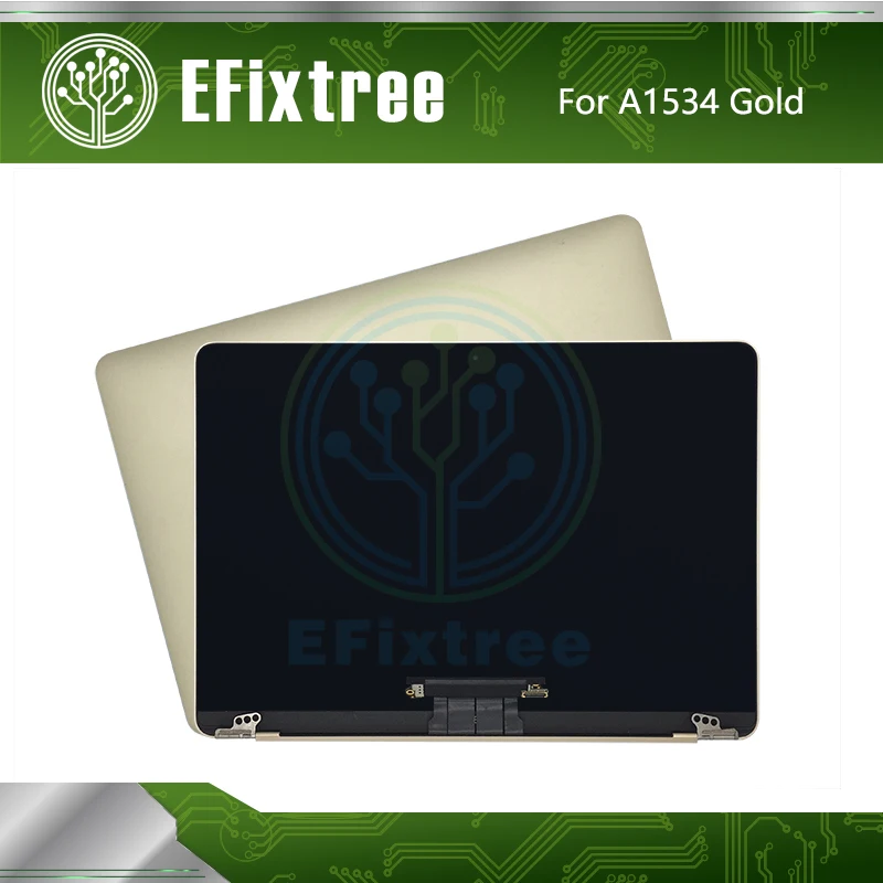 Новый ЖК дисплей серебристо Золотой Серый Розовый для Macbook Retina 12 ''A1534