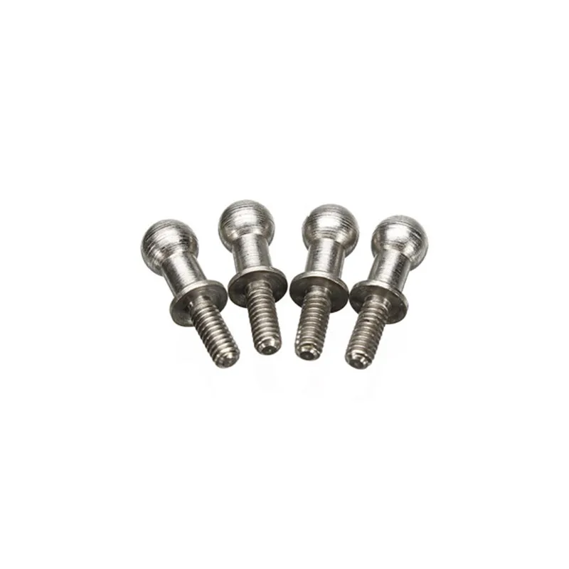 

4PCS A202-05 4*12.5mm Metal Ball Head Screw for 1/24 RC Cars A202 A212 A222 A232 A242 A252 High Quality