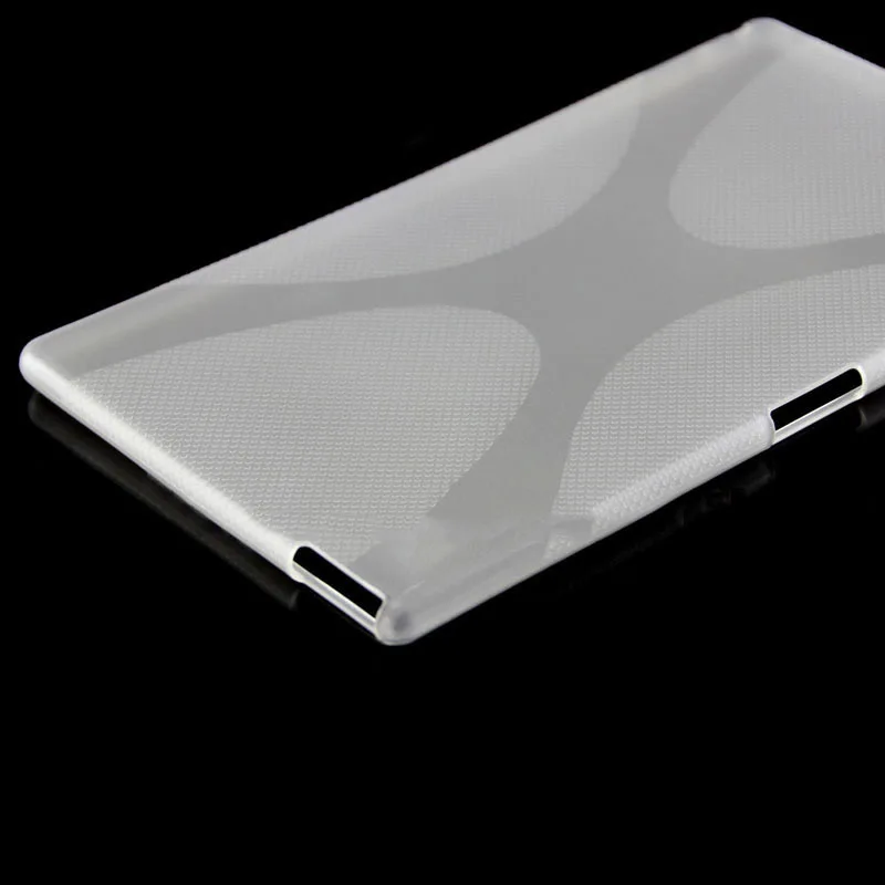 X Line мягкая силиконовая Резина гель ТПУ чехол задняя крышка защита кожи для sony Xperia