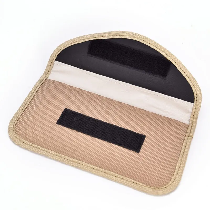 Mobile Phone Pouch Signal Shielding Blocker Bag Cell Phone Rf Signal Shielding Blocker Bag Case Pouch Anti Radiation