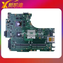 for ASUS N53JL Laptop Motherboard 2RAM SLOT(System board/Mainboard) fully tested & working perfect