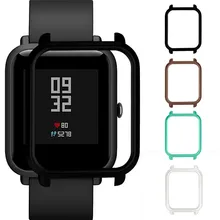 CARPRIE Slim Colorful Fashion Frame PC Case Cover Protect Shell For Huami Amazfit Bip Younth font
