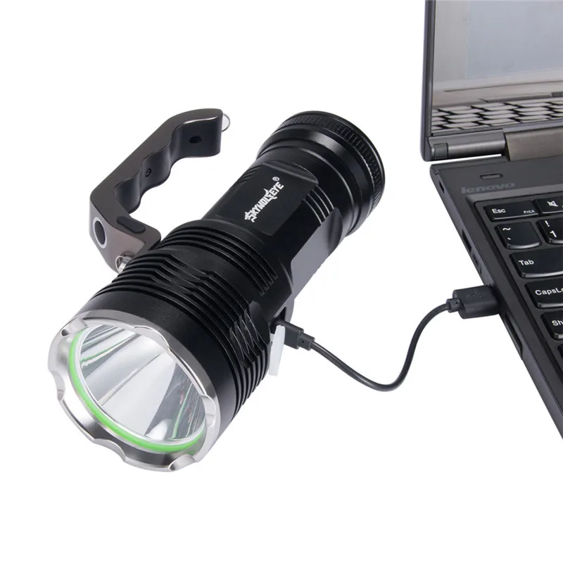 Тактический военный USB перезарядка XHP50 светодиодный фонарик 18650 фонарь рабочий свет головной свет инструменты домашний ночной фонарик#4J19