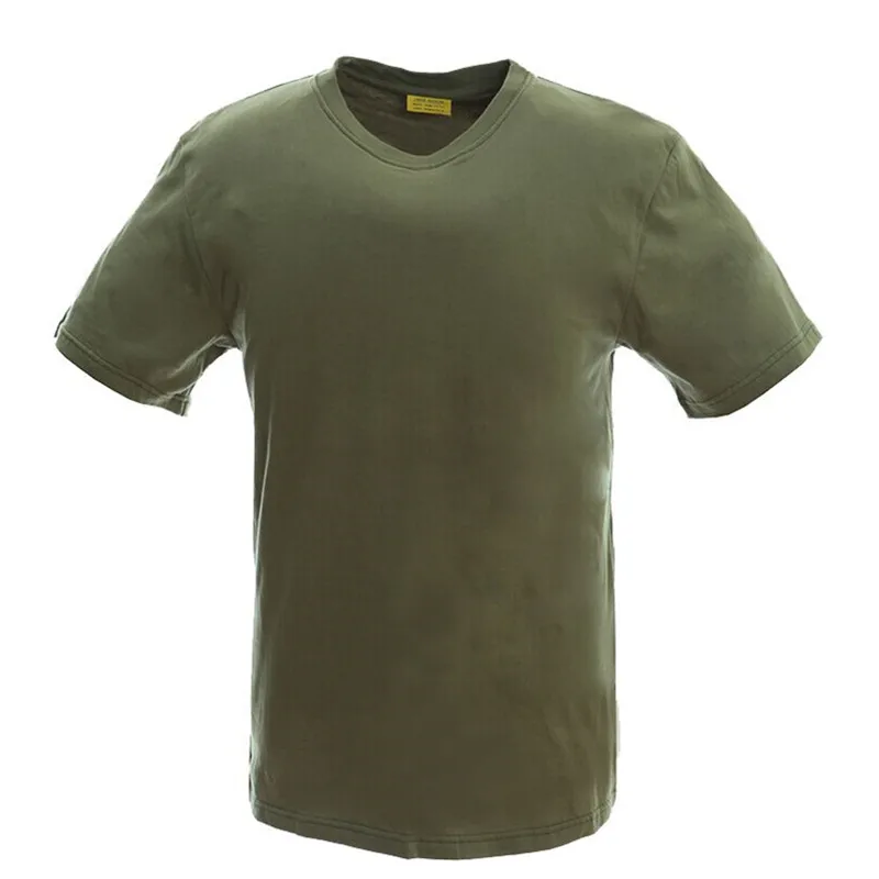 MEGE мужская хлопковая летняя футболка, военная дышащая Боевая футболка, тактическая армейская спецназ сухой лагерь тройники