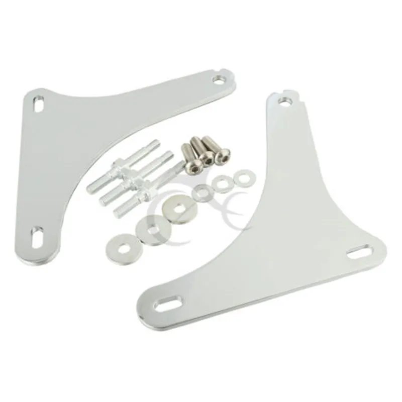 

Motorcycle Low Mount Kit Multi-Purpose Rider For Harley FLST 03-17 Passenger Backrest FLSTN Softail Deluxe 07-15 FLSTS Heritage