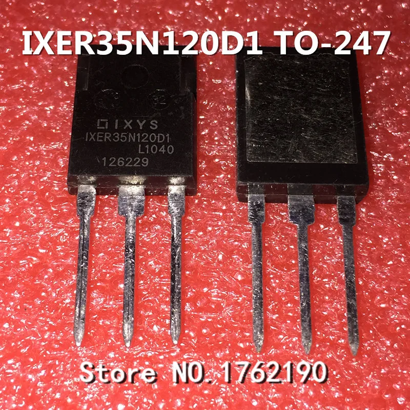 

10PCS/LOT IXER35N120D1 TO-247 1200V 35A