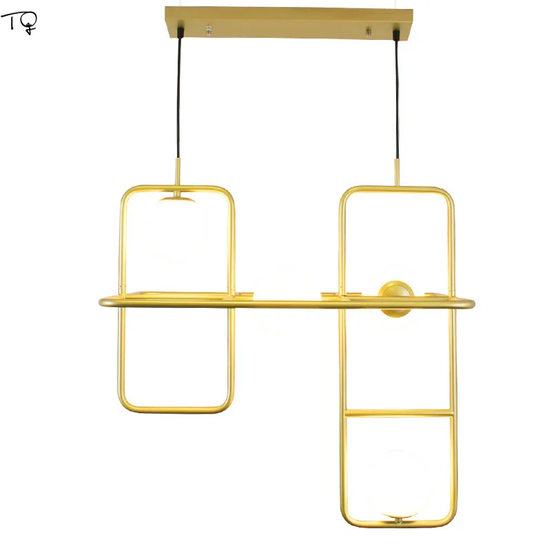 

Nordic Pendant Lights Frame Magic Beans G9 Led Creative Personality Living Room Simple Modern Bedroom Restaurant Hanging Lamp