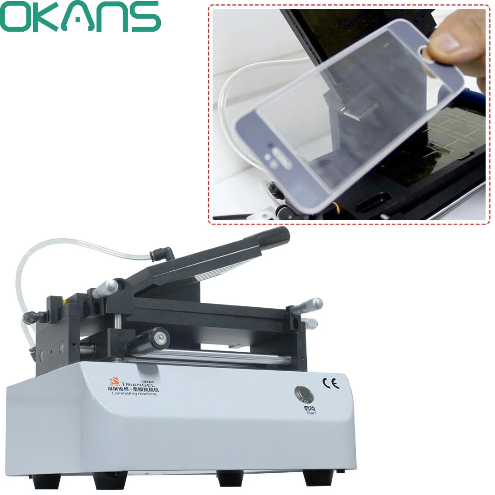 7 Inch Built in Vacuum Pump OCA Film Laminating Machine Vacuum
