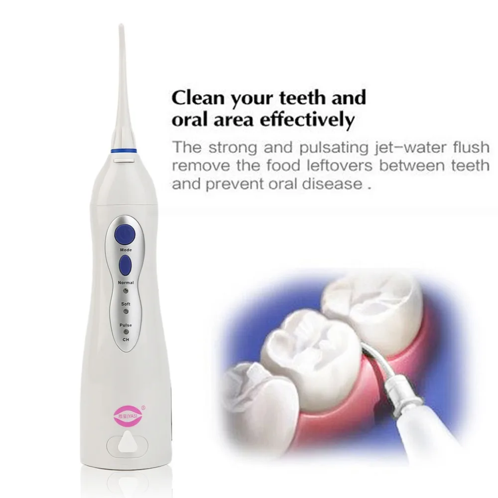 2017 Newest V8 Potable Oral Irrigator Water Toothpick Teeth Whitening