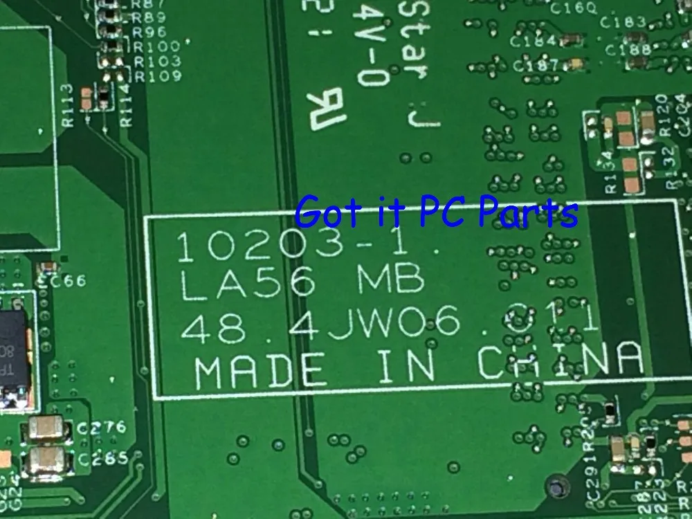 KEFU сток, 48.4JW06.011 LA56 MB материнская плата для ноутбука lenovo Ideapad V560 ноутбук gt310m, 1 Гб(не подходит B560