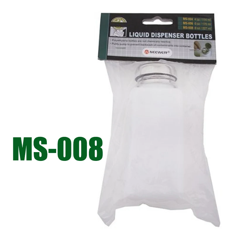 Pro'sKit High Quality LIQUID DISPENSER BOTTLES (8 OZ/227 ML) MS-008