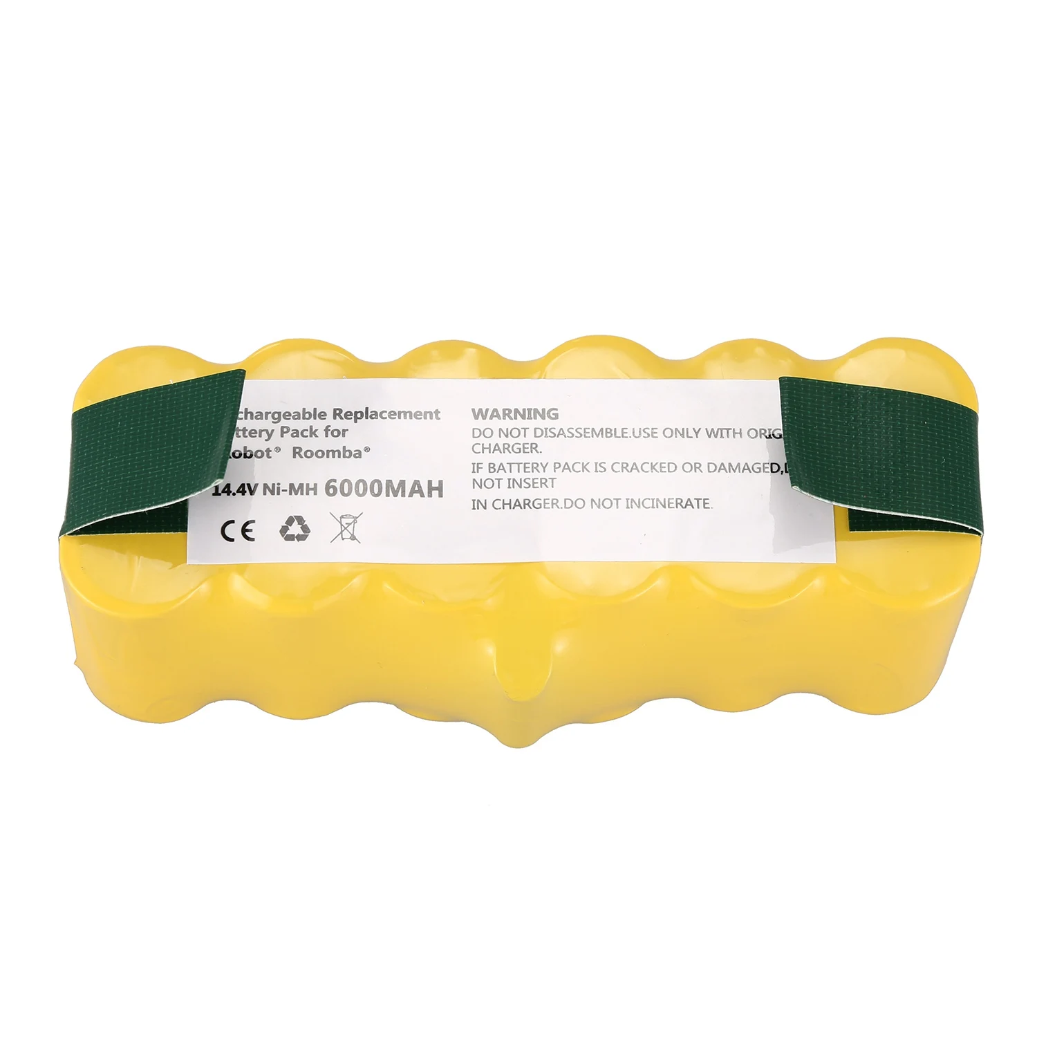 Новый 14,4 V 6000 Mah Ni-MH Перезаряжаемые Батарея для 500 510 530 531 535 540 545 550 560 562 570 580 581 600 780