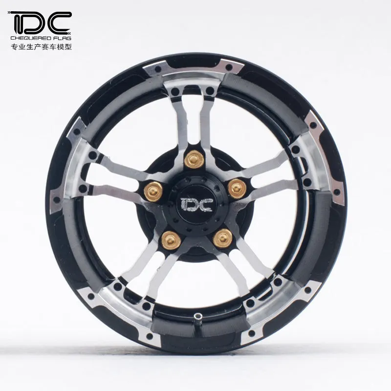 

1.9/2.2inch High Quality 6061 Alloy CNC Wheel Rim For 1/10 RC Crawler Car Traxxas TRX4 Ford Bronco RC4WD D90 Axial Scx10 90046