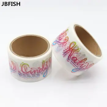 

JBFISH Popular Holy Potter Pattern Wide Washi Tape High Sticky Girl Masking Tape Decorative Paper Tape 9034