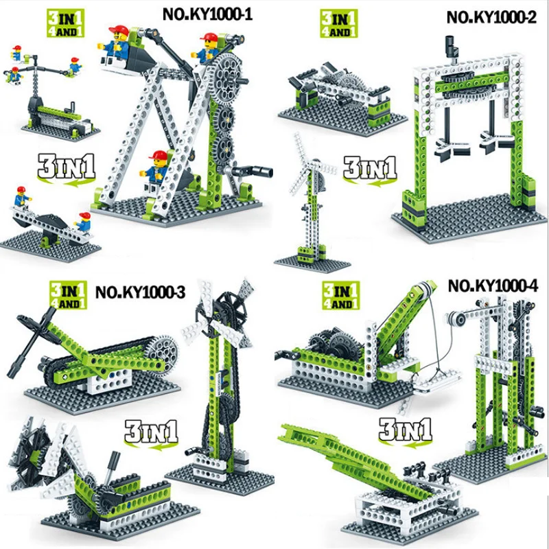 

Technic Mechanical Engineering gear kits sets MOC Model Learning Building Blocks Bricks DIY Crane Compatible LegoINGLY Kids Toys
