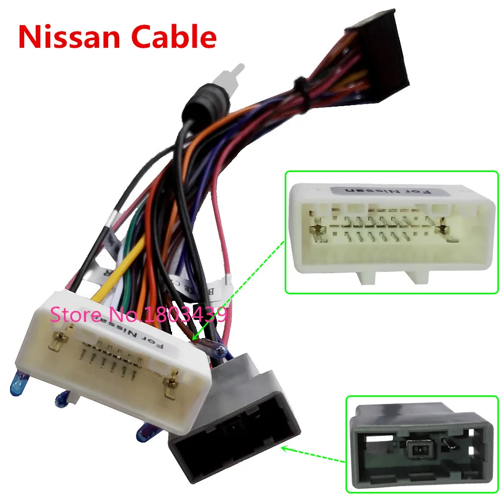Iso коннектор nissan