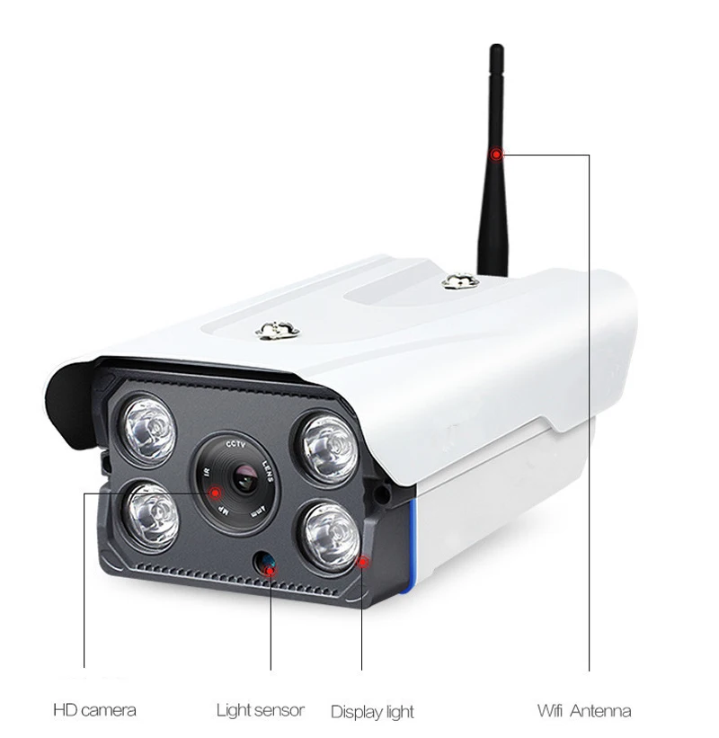 Vstarcam C7815WIP Onvif 2.0 IP Security Camera Outdoor 720P Waterproof IP66 Network 1.0MP HD CCTV Camera Support 64G SD Card