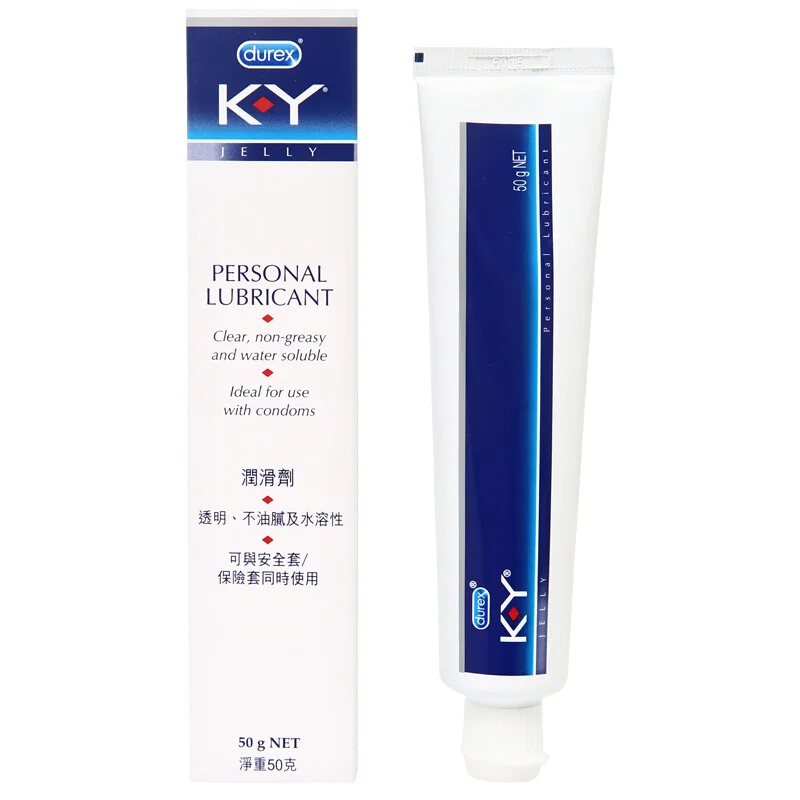 KY gelatina per il sesso anale