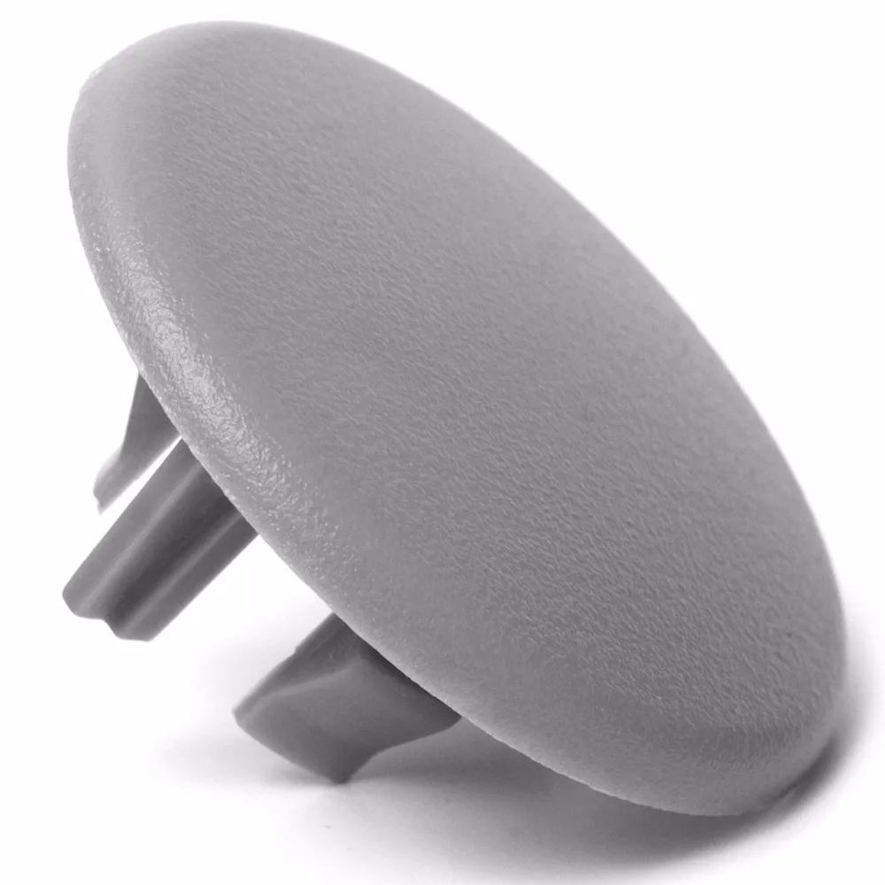 

Armrest Cap Cover For Chevy Tahoe Suburban GMC Yukon Cadillac Escalade -Left or Right Rear Bucket Seat Handle Trim Bolt Gray