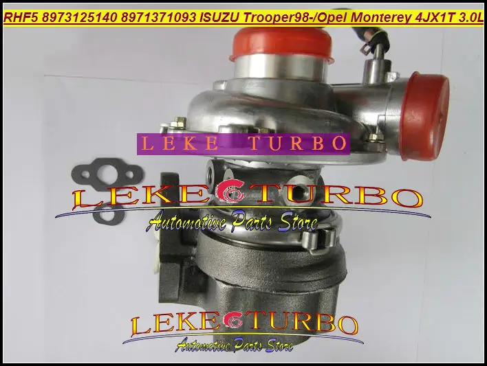 Турбокомпрессор RHF5 8973125140 8971371093 для пикапа ISUZU 98 05 Holden Opel Monterey 95 99 4JX1 4JX1T л|turbocharger
