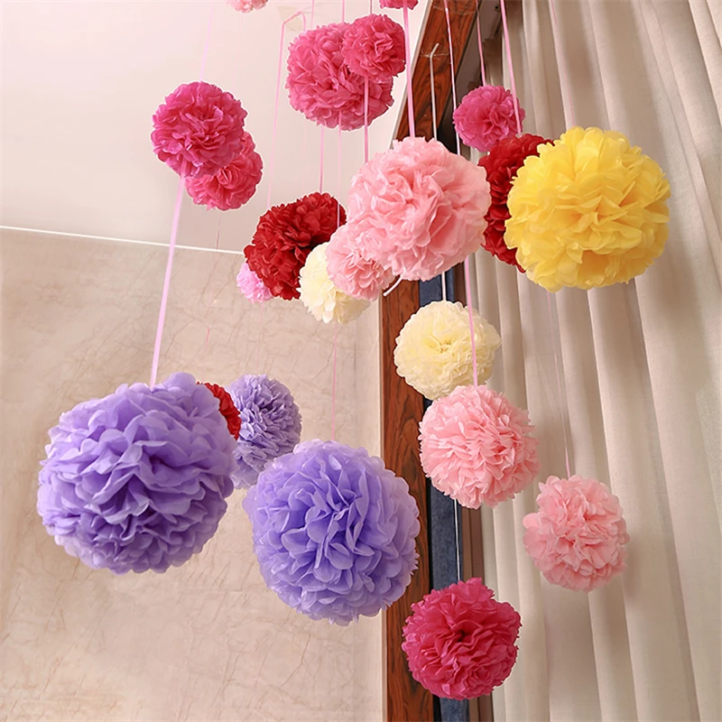 us 8 88 21 off diy party 4 diy paper flower ball