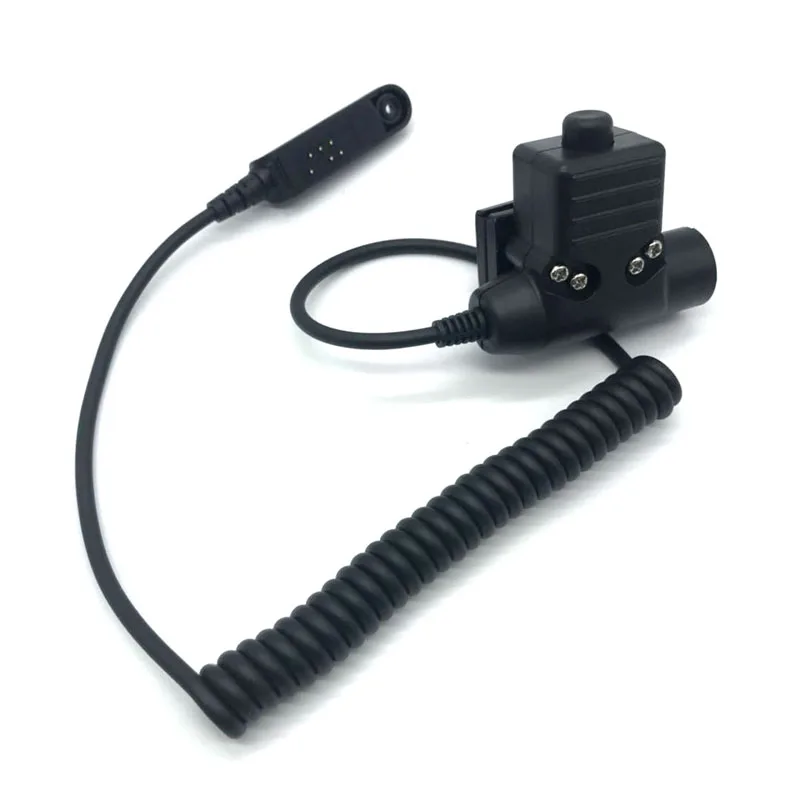 Регулярные Z Тактический U 94 гарнитура 94/PTT для Baofeng MultiPin UV XR A 58 UV9R плюс GT 3WP 5S 9700
