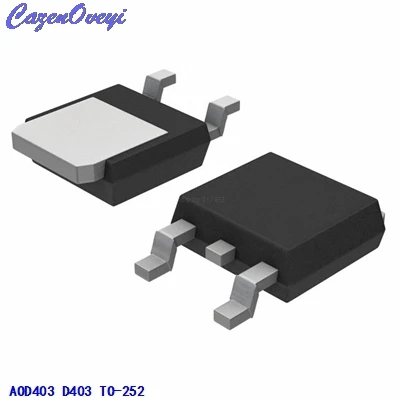 

4pcs/lot D403 TO252 AOD403 TO-252 In Stock
