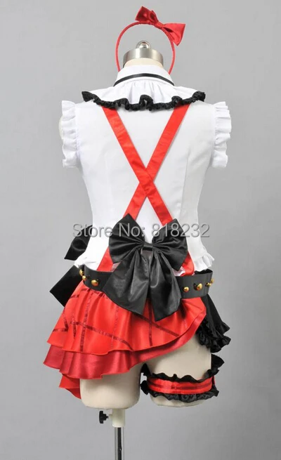 Женский костюм для косплея Love Live School Idol Project OP1 Nozomi|anime cosplay costumes|cosplay costumenozomi tojo |