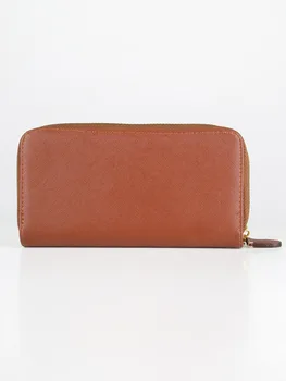

Rectangular wallet with zipper